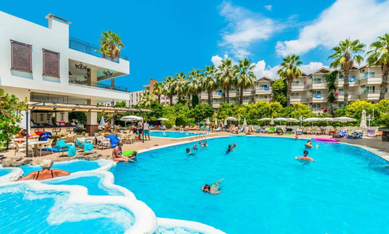 Boulevard Otel Alanya Exterior foto