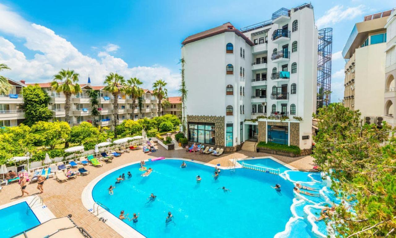 Boulevard Otel Alanya Exterior foto